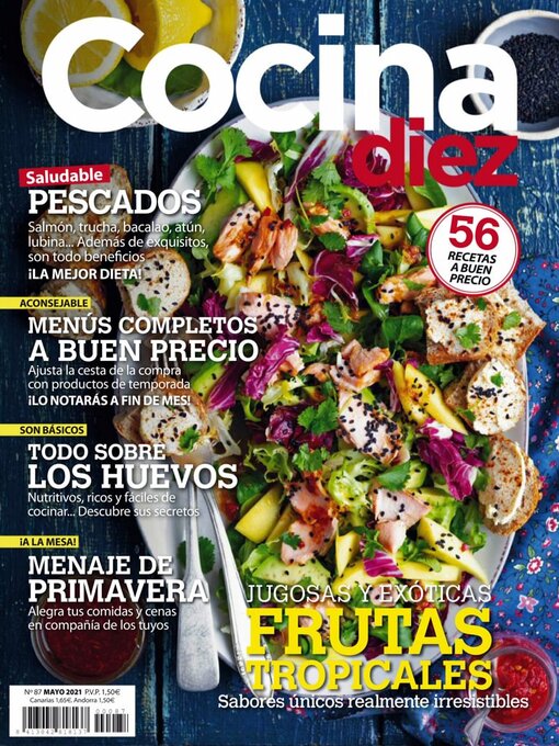Title details for COCINA DIEZ by Hearst España, S.L. - Available